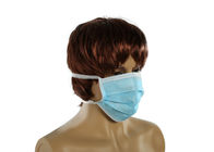 病院/医院のタイが付いている3つの層使い捨て可能な外科手術用マスク/医療センターを使用して